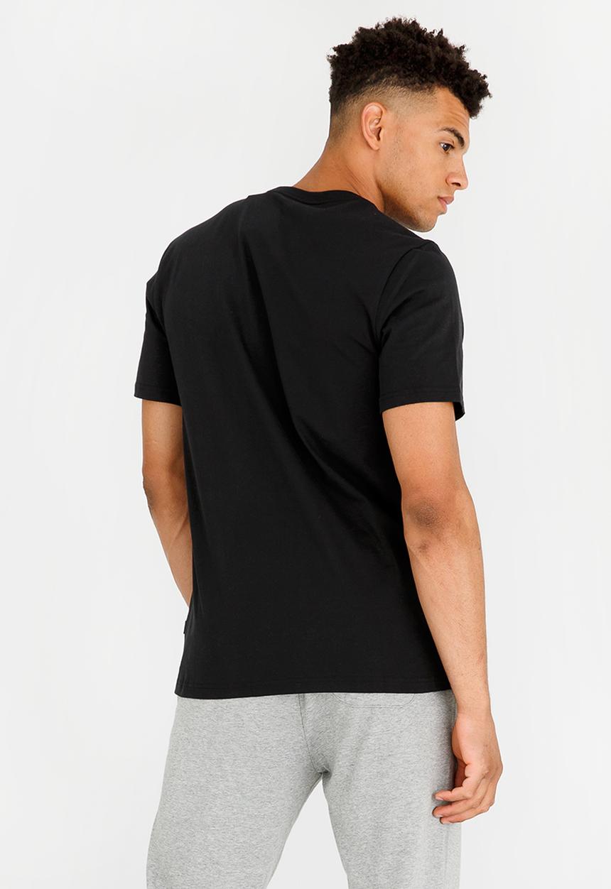 Converse - Star Block Cotton Tee Black