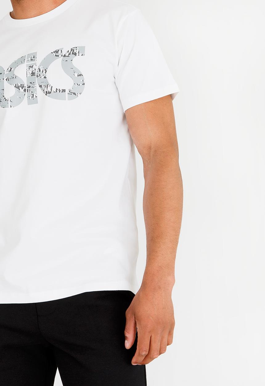 Asics Tiger - Asics Graphic 2 Tee White