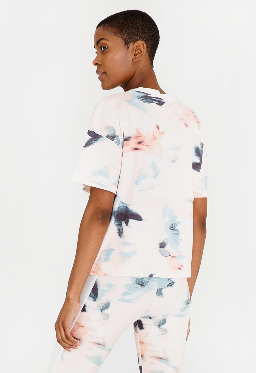 PUMA - Classics Logo Tee Pale Pink