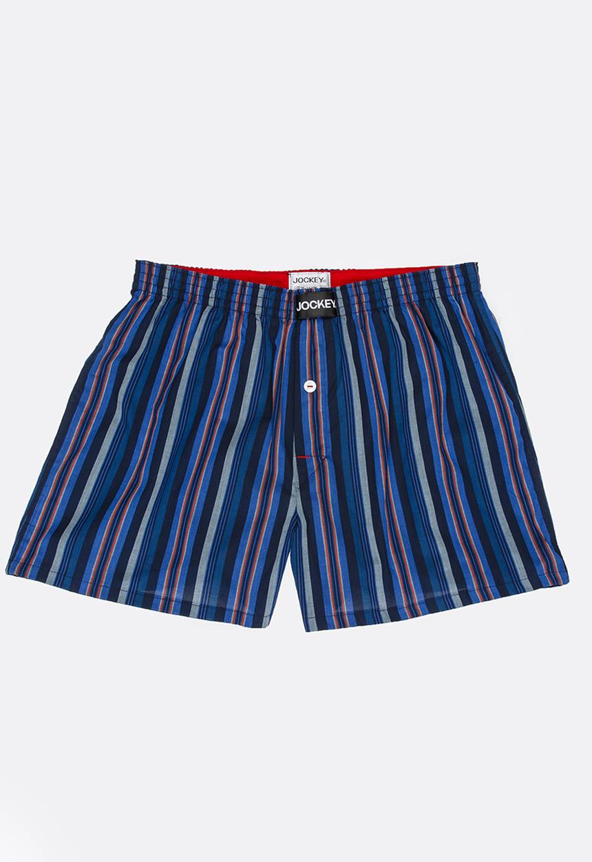 Jockey - 1 PK Boys Woven Boxer Multi-colour