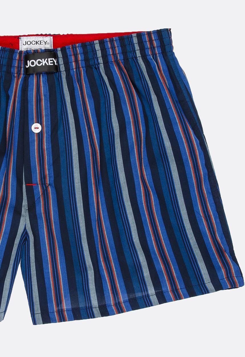 Jockey - 1 PK Boys Woven Boxer Multi-colour