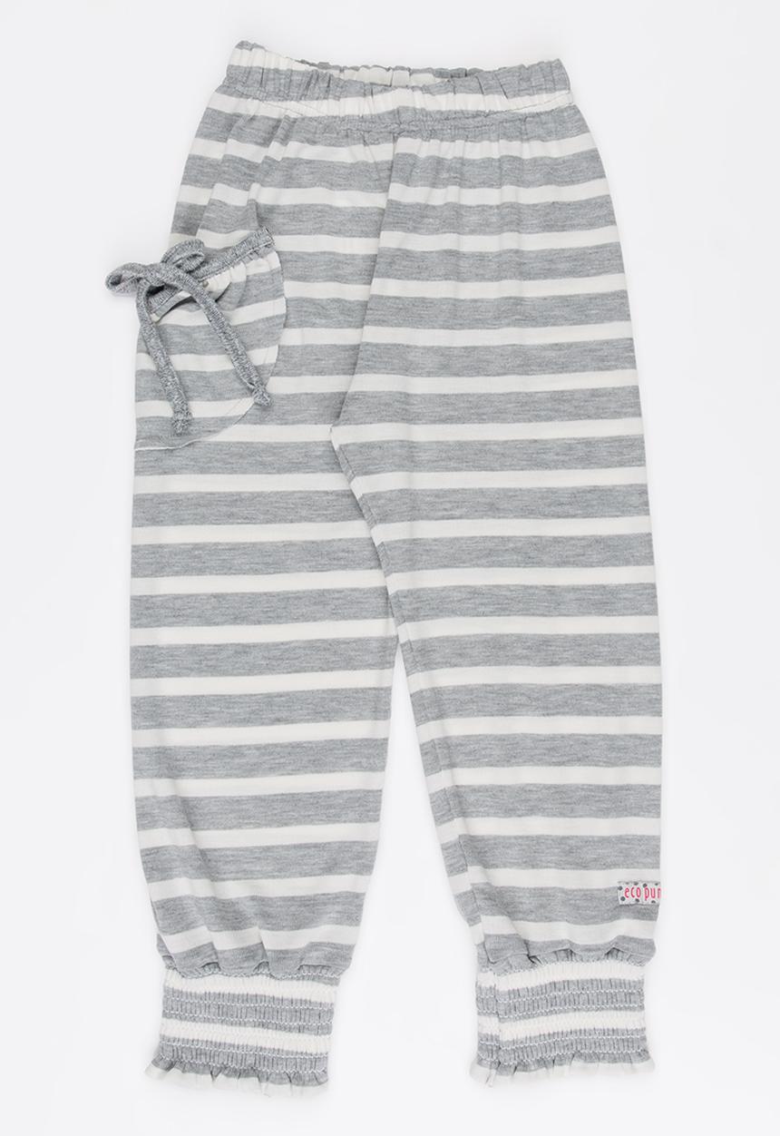 Eco Punk - Girls Pants With Cuff Multi-colour