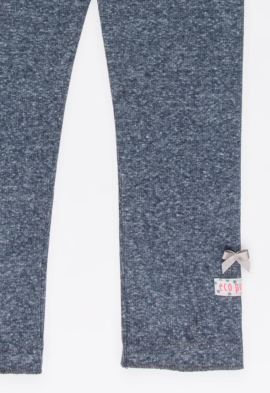 Eco Punk - Girls Leggings Grey