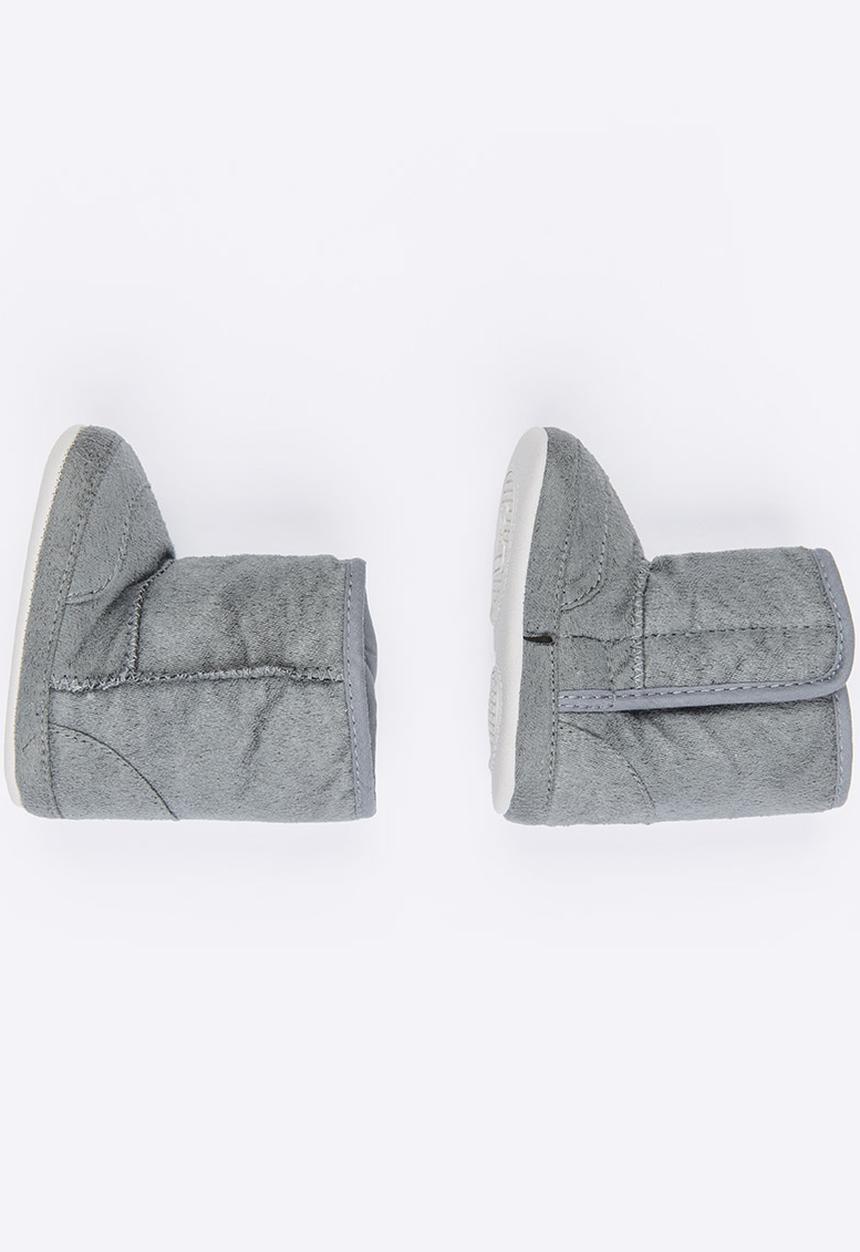 Pop Candy - Boys bootie - grey 