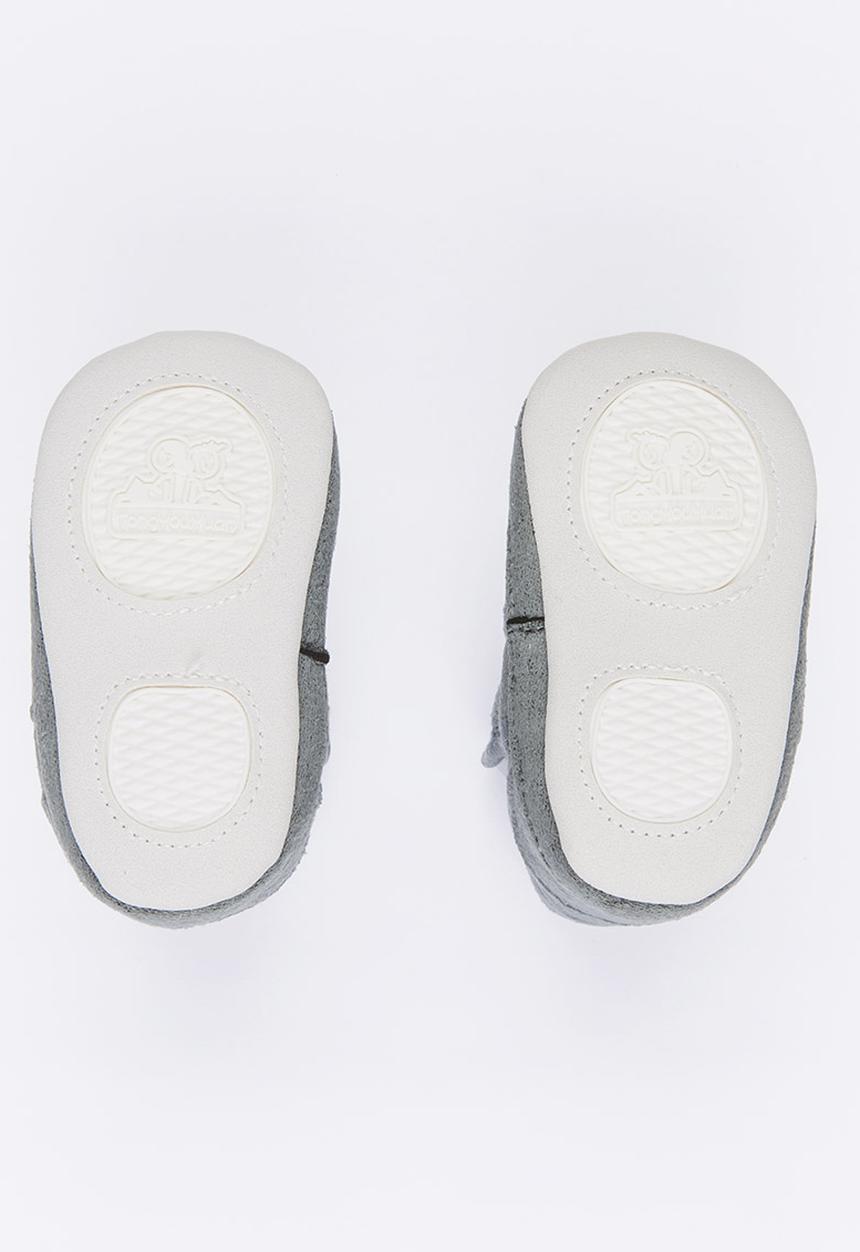 Pop Candy - Boys bootie - grey 