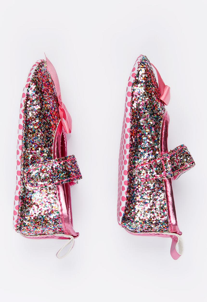 Pop Candy - Bow  Pump Mid Pink
