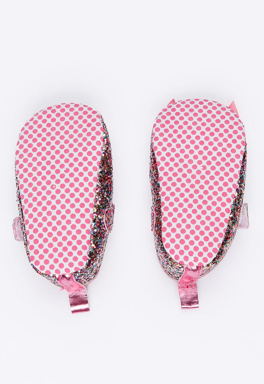 Pop Candy - Bow  Pump Mid Pink