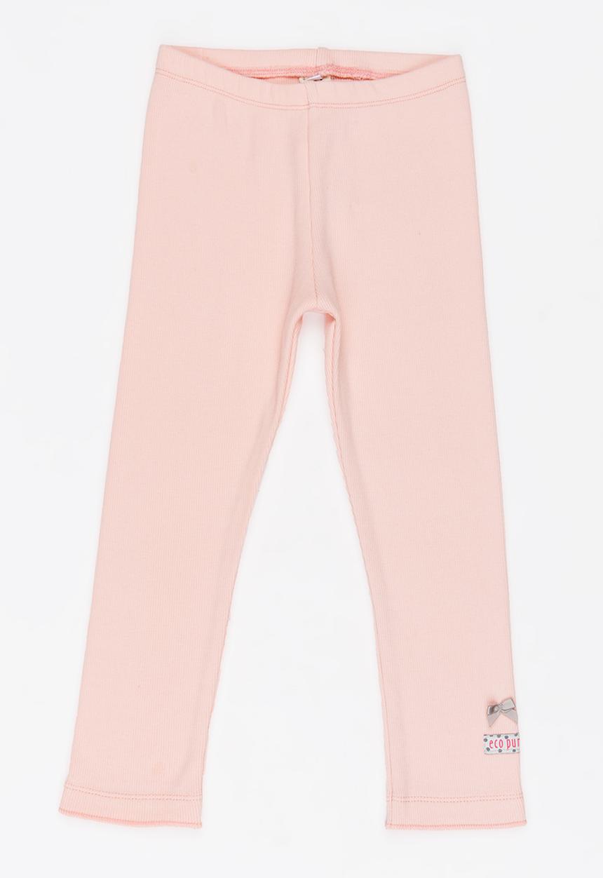 Eco Punk - Girls Leggings Pale Pink