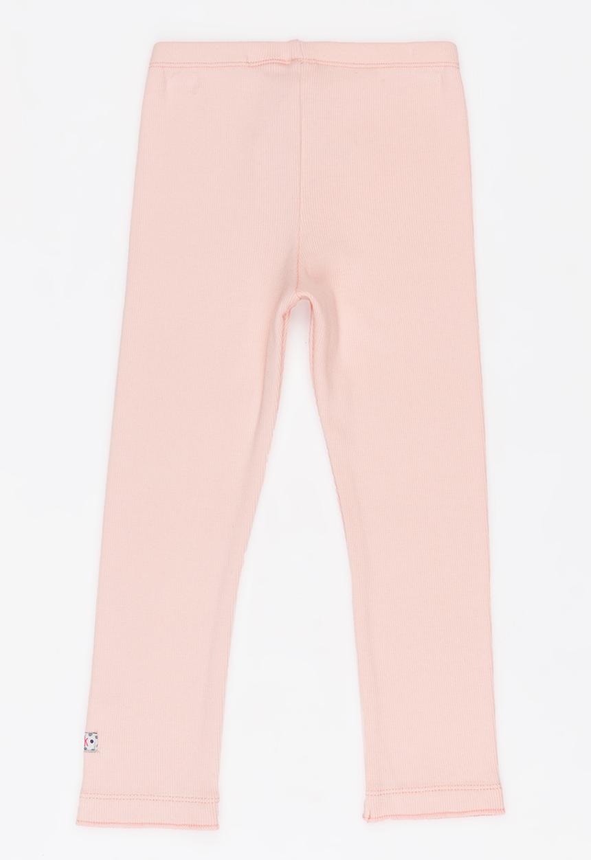Eco Punk - Girls Leggings Pale Pink