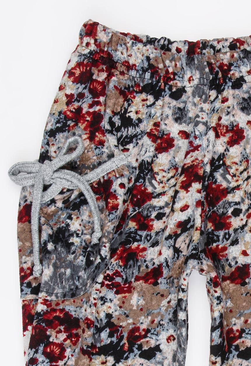 Eco Punk - Girls Pants With Cuff Multi-colour