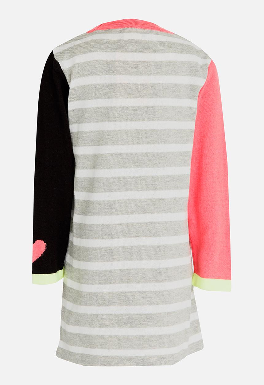 Soobe - Girls Printed Dress Grey