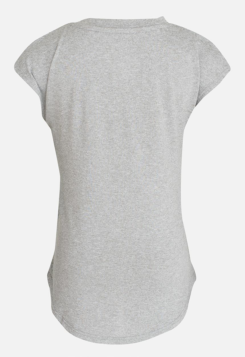 Nike - Nike Spray Heart Modern Tee Pale Grey