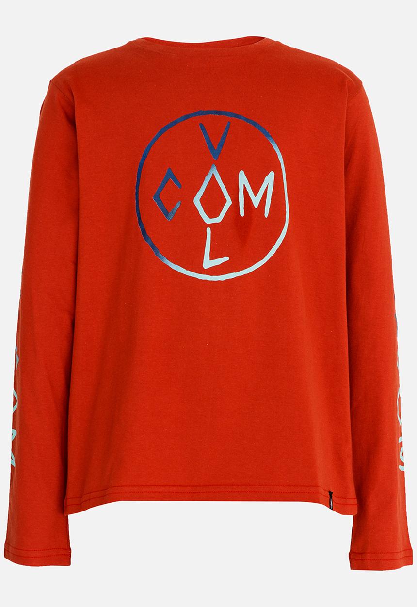 Volcom - Cross Tee Rust