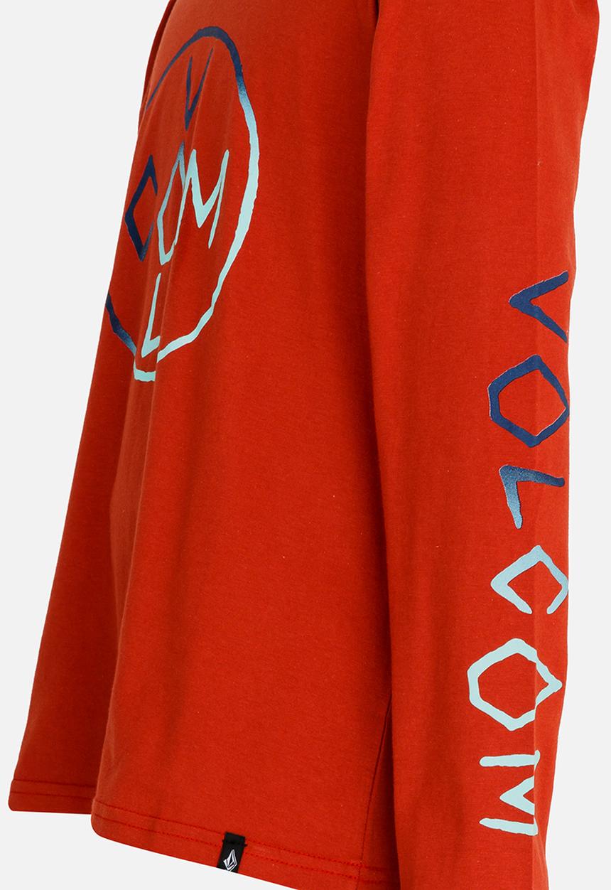 Volcom - Cross Tee Rust