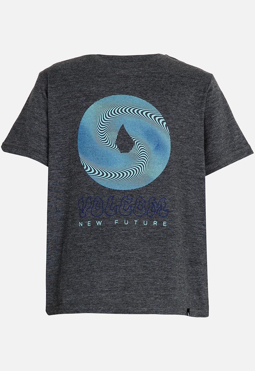 Volcom - Solar Eyes Tee Grey