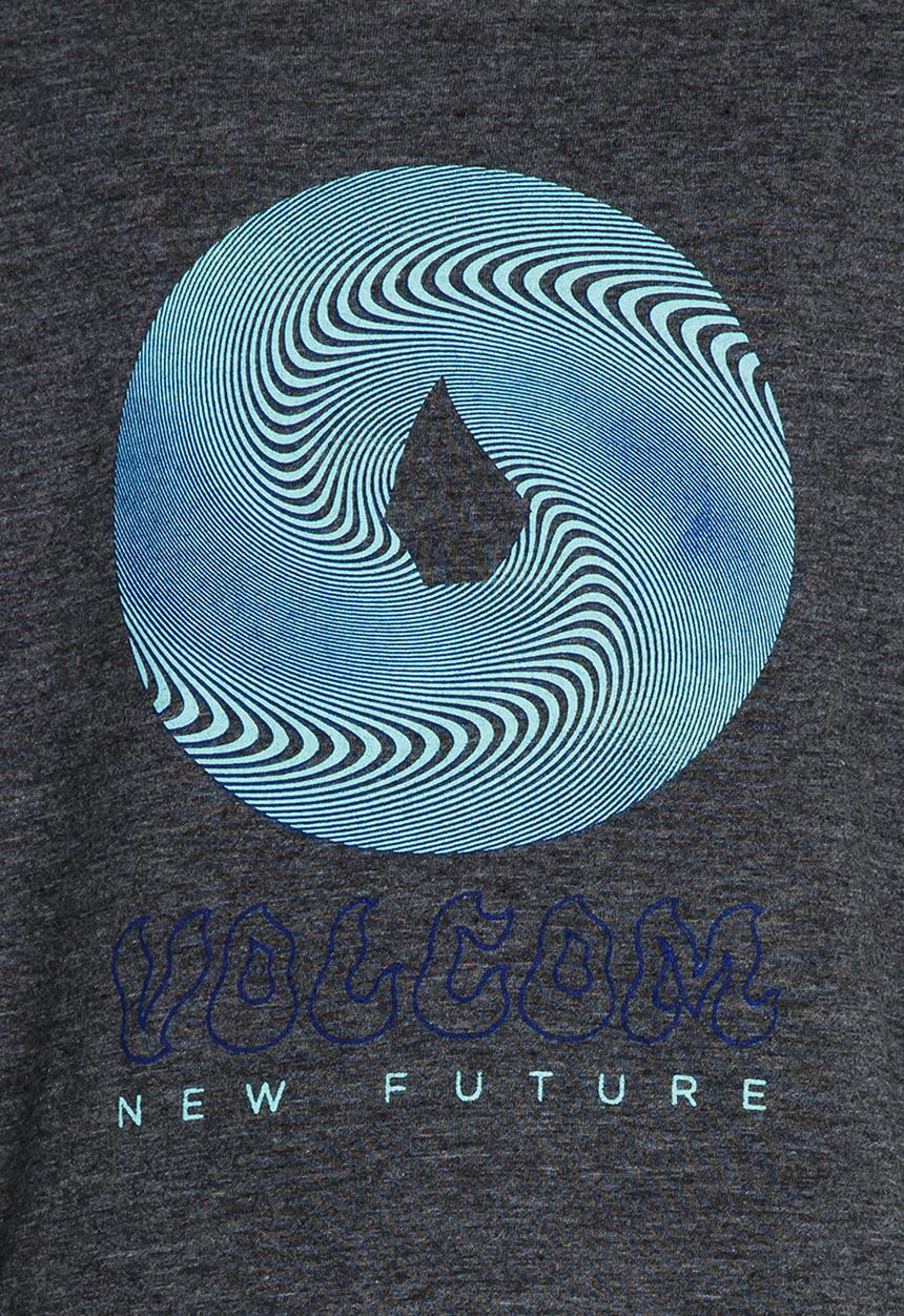 Volcom - Solar Eyes Tee Grey