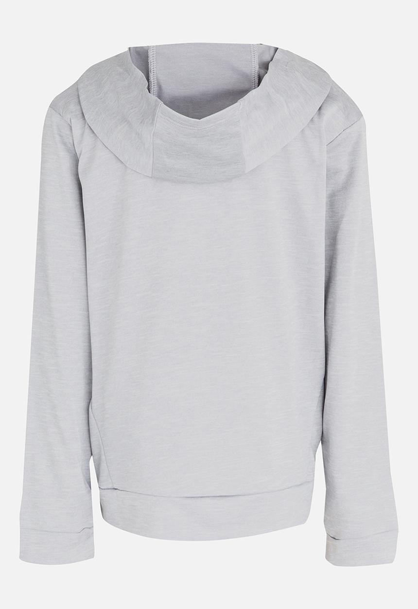 Nike - Nike Drifit Swoosh Pullover Hoody Grey