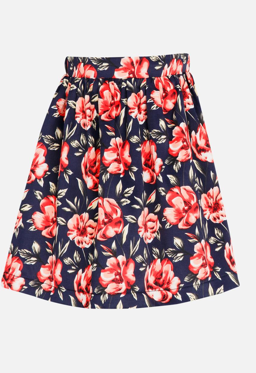 See-Saw - Jacquard Skirt Multi-colour