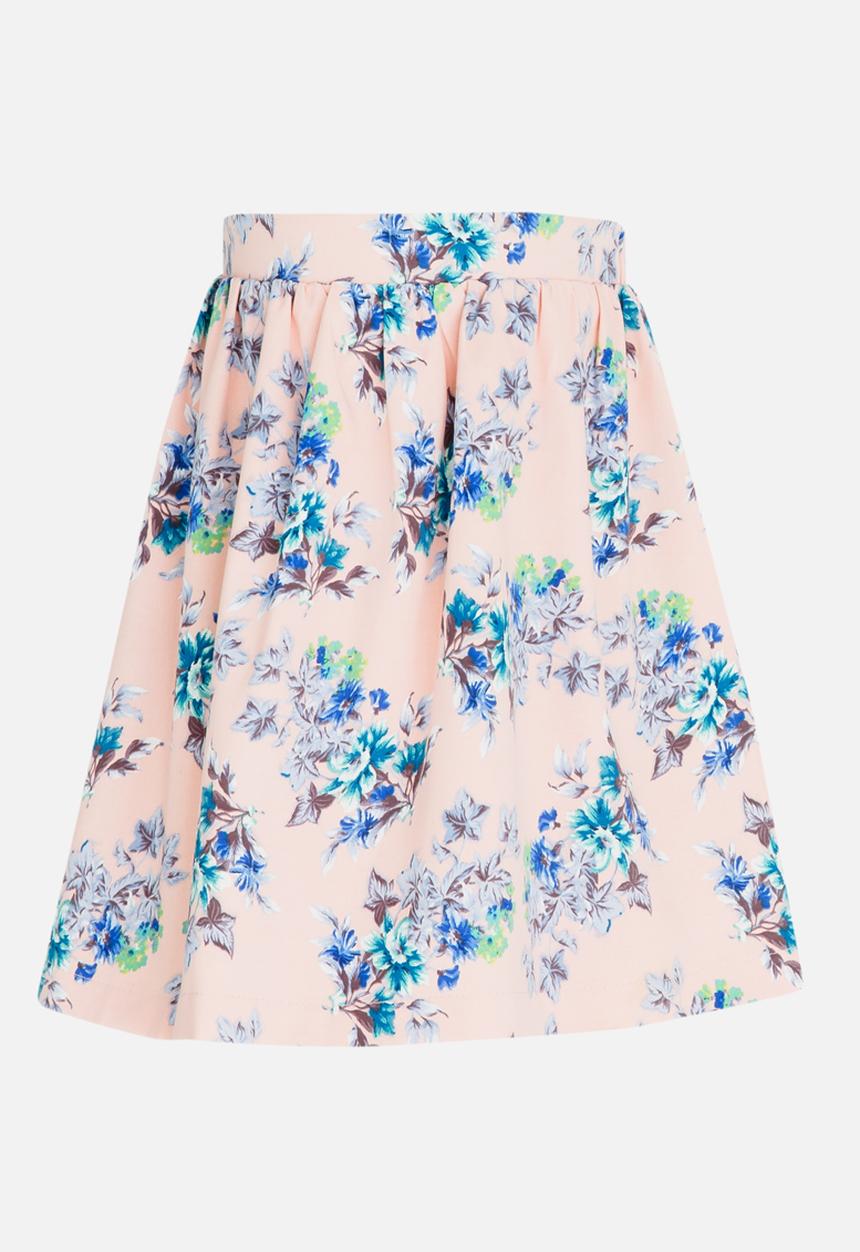 See-Saw - Jacquard Skirt Multi-colour