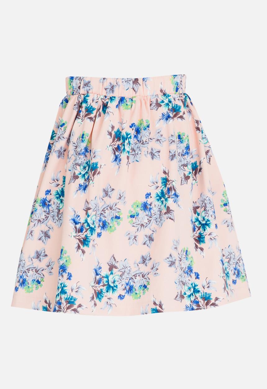 See-Saw - Jacquard Skirt Multi-colour