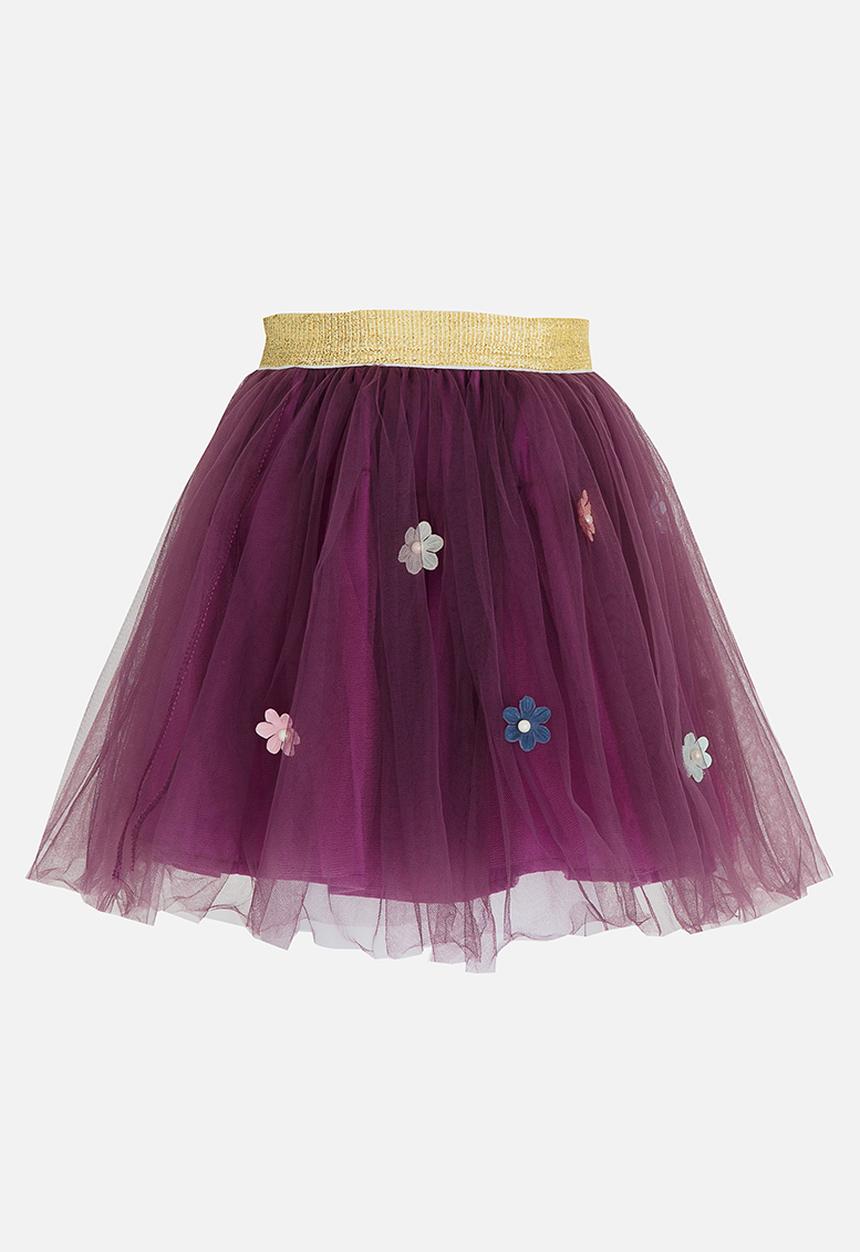 Pop Candy - Girls Tutu Skirt Mid Purple