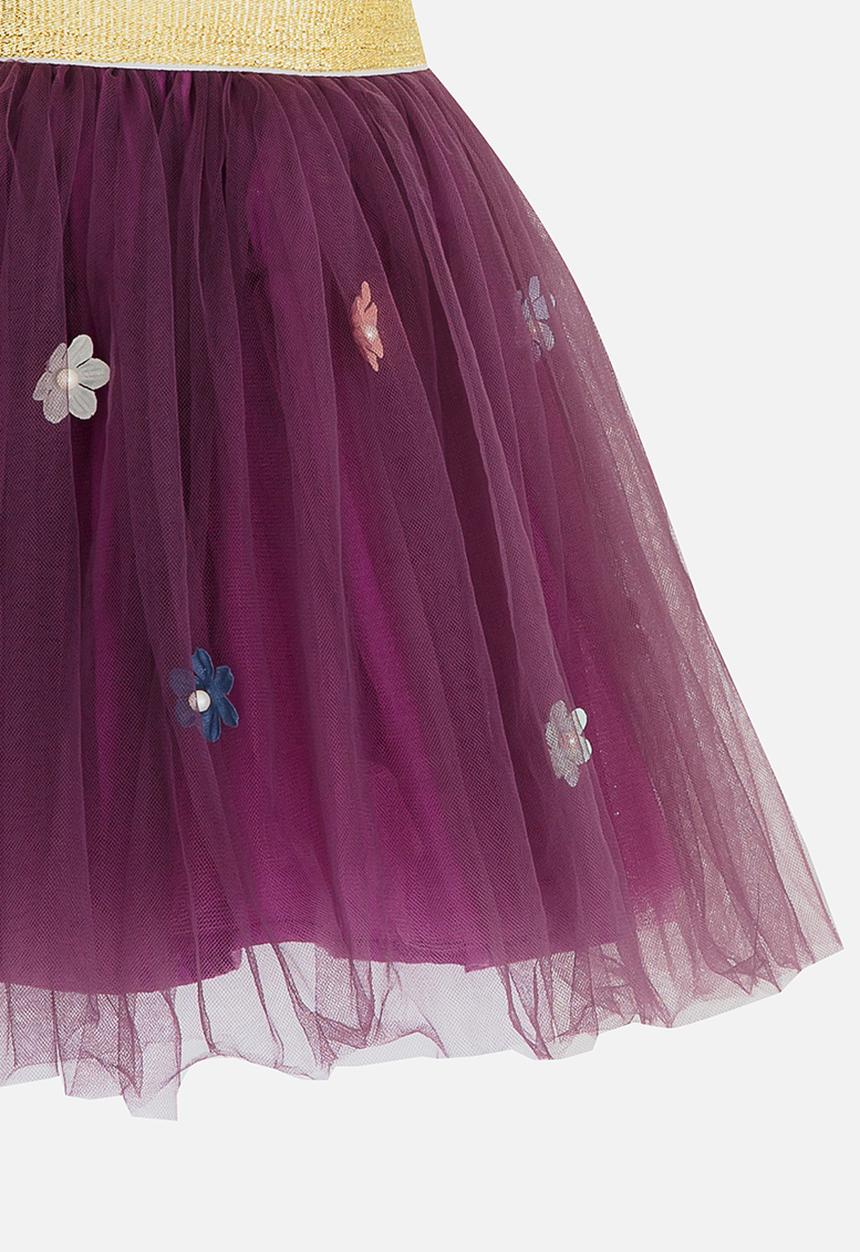Pop Candy - Girls Tutu Skirt Mid Purple