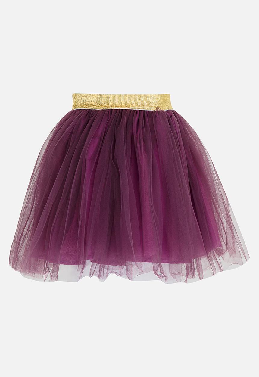 Pop Candy - Girls Tutu Skirt Mid Purple