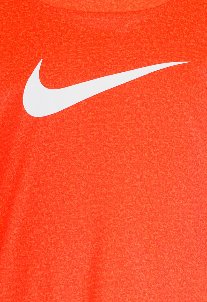 Nike - Nike Faux Heather Tee Burnt Orange