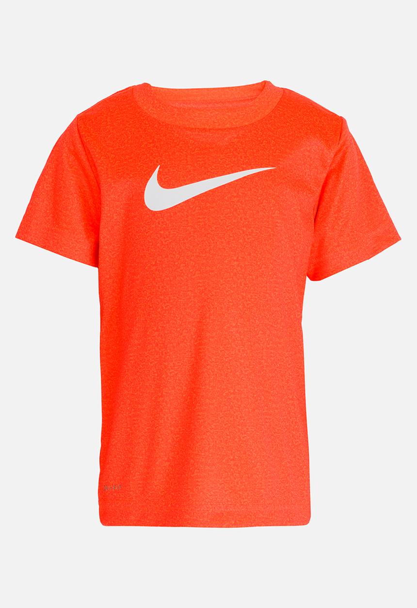 Nike - Nike Faux Heather Tee Burnt Orange