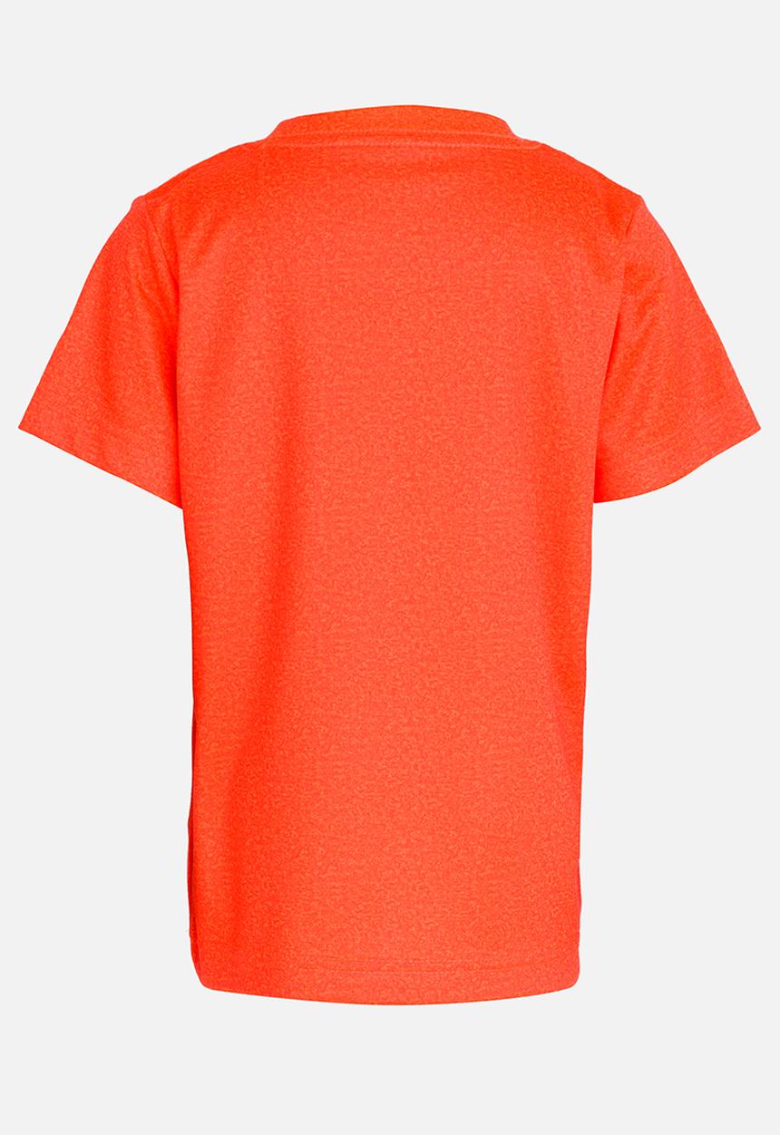 Nike - Nike Faux Heather Tee Burnt Orange