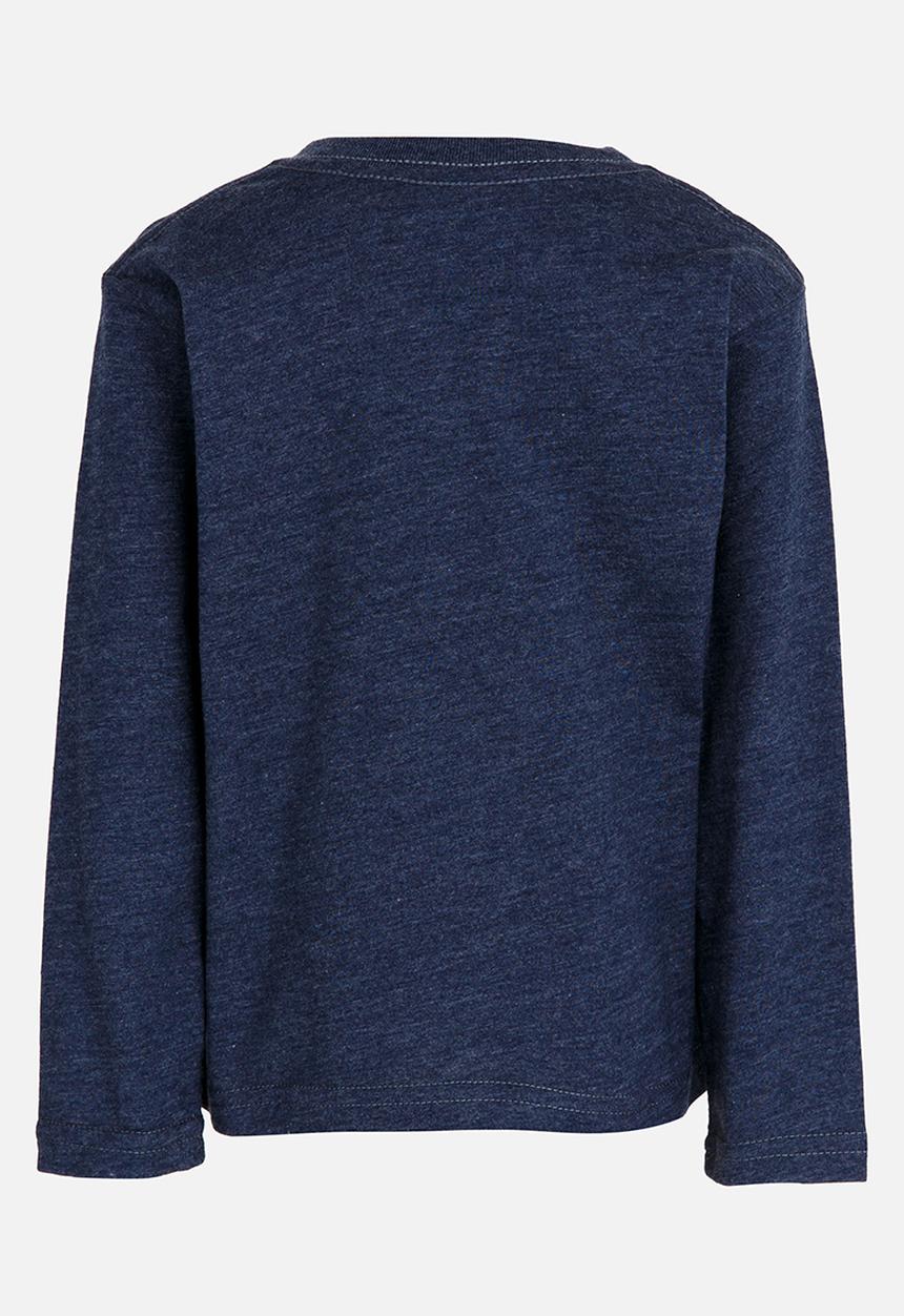 Quiksilver - Glass Off Long Sleeve Classic Tee Navy