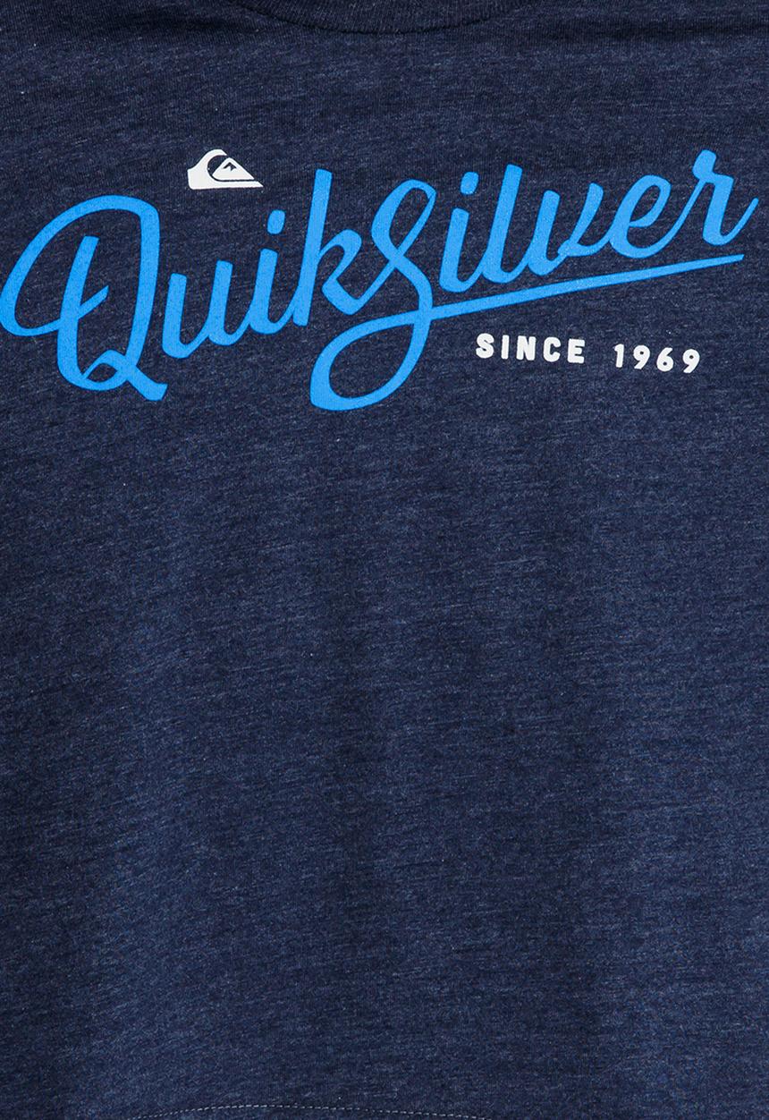 Quiksilver - Glass Off Long Sleeve Classic Tee Navy