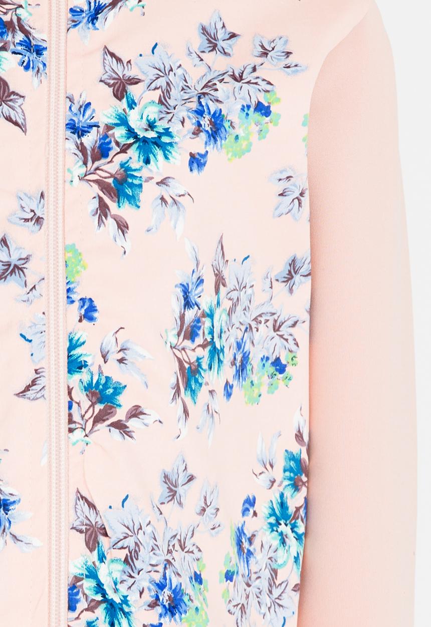 See-Saw - Printed Bomber Jacket Multi-colour