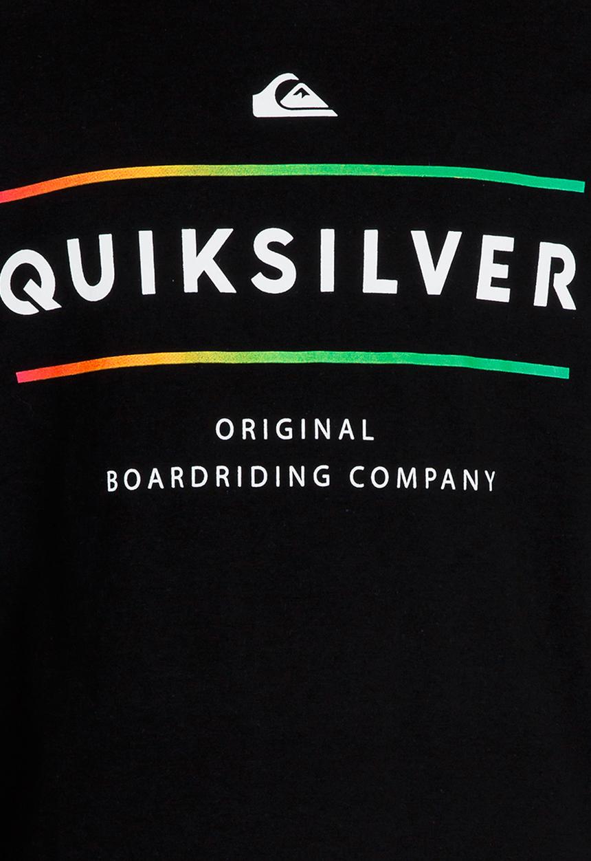 Quiksilver - Reverso Surfo Tee Black
