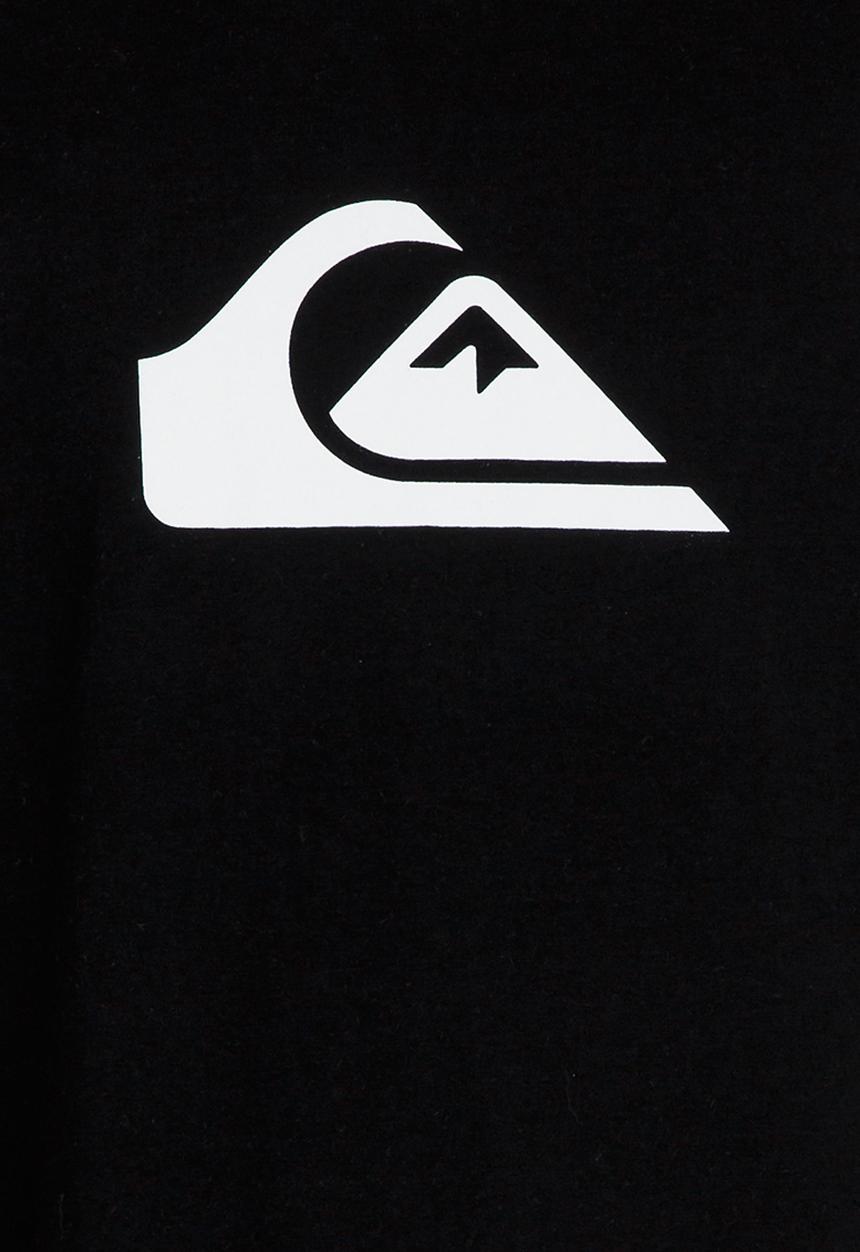 Quiksilver - Comp Logo Short Sleeve Classic Fit Tee Black