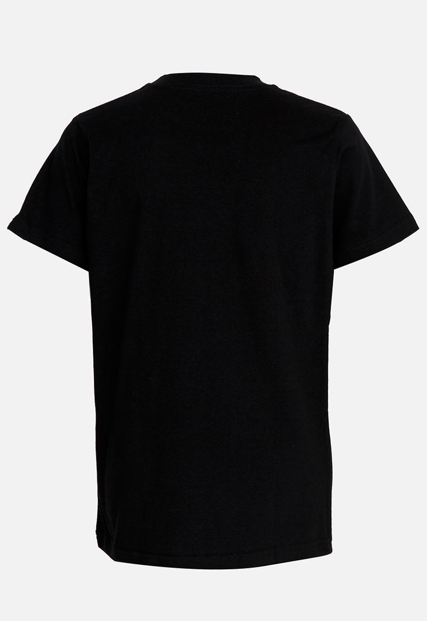 Quiksilver - Comp Logo Short Sleeve Classic Fit Tee Black