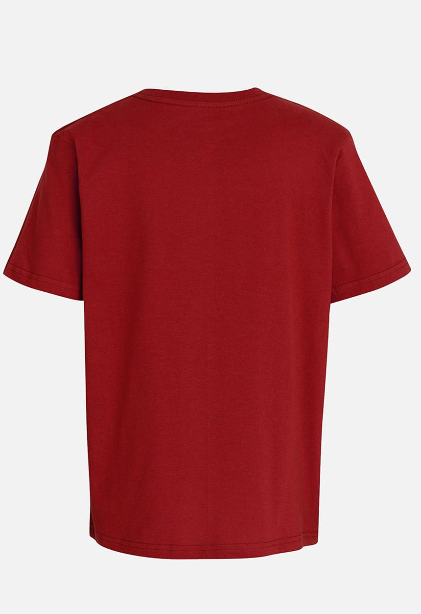 Fox - Smoke Blower Tee Red