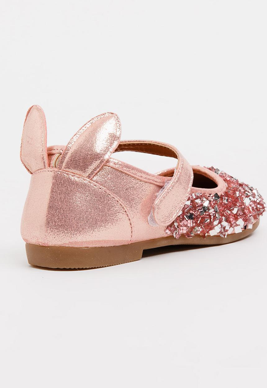 Pop Candy - Glitter Pump Mid Pink