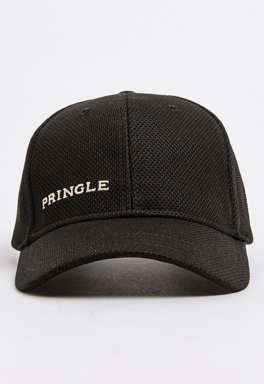 Pringle of Scotland - Wally Cap Black
