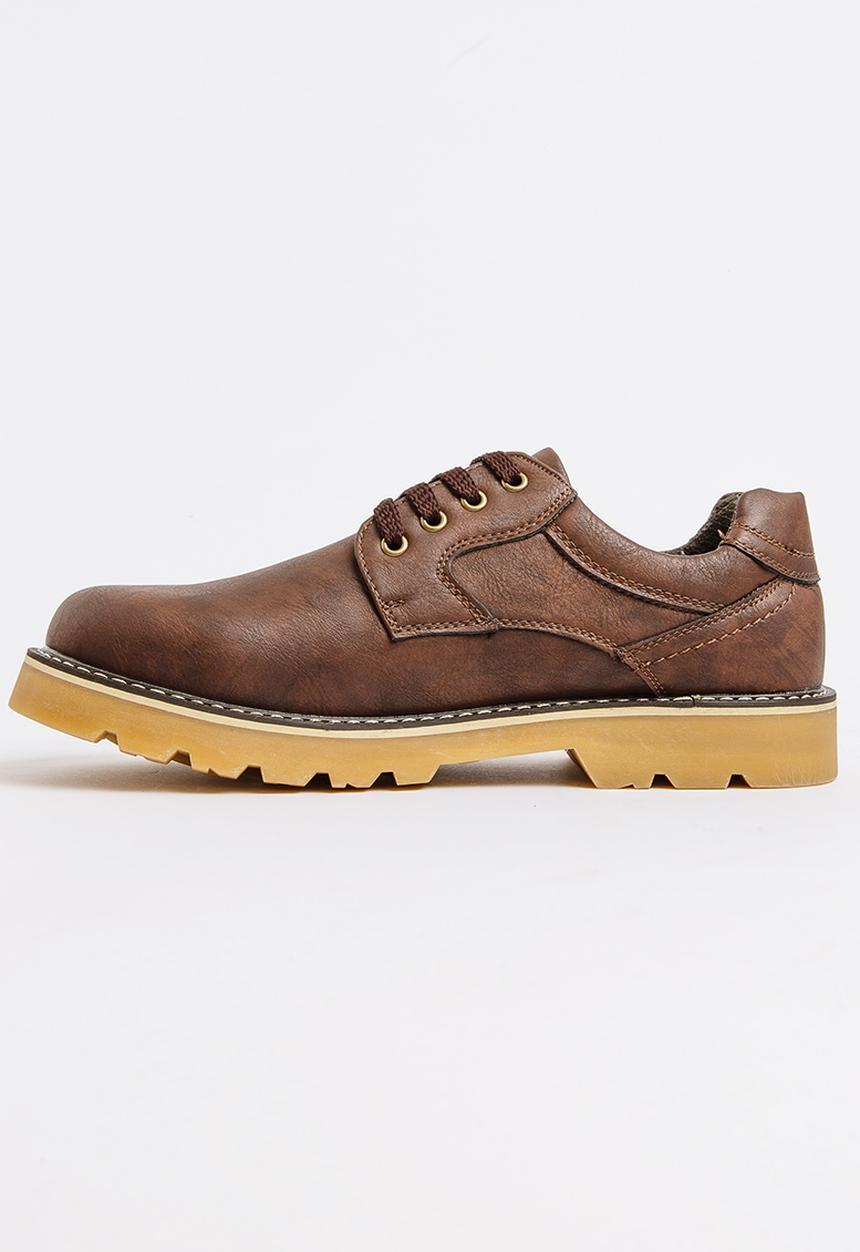 Luciano Rossi - 2101 Lace Up Shoes Mid Brown