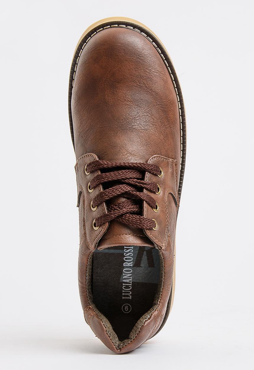 Luciano Rossi - 2101 Lace Up Shoes Mid Brown