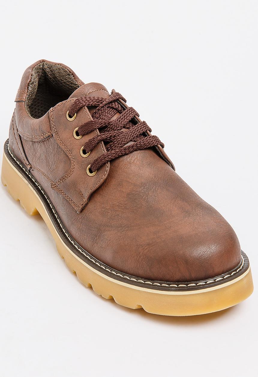 Luciano Rossi - 2101 Lace Up Shoes Mid Brown
