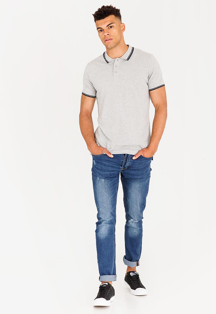 Brave Soul - Herof Cotton Golfer Grey