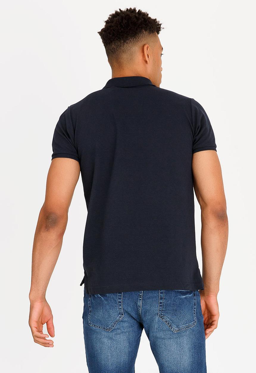 Brave Soul - Fyodor Cotton Golfer Navy