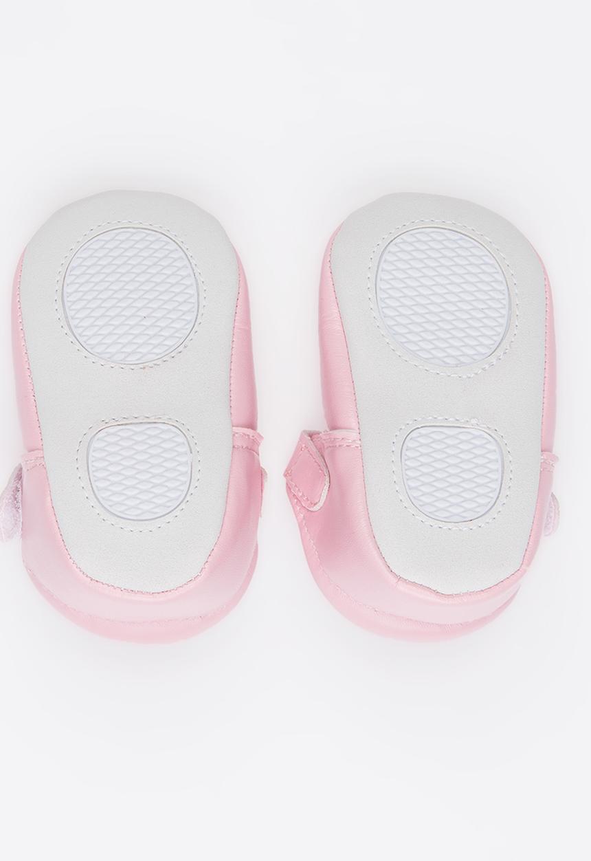 Pop Candy - Embroidered Pump Mid Pink