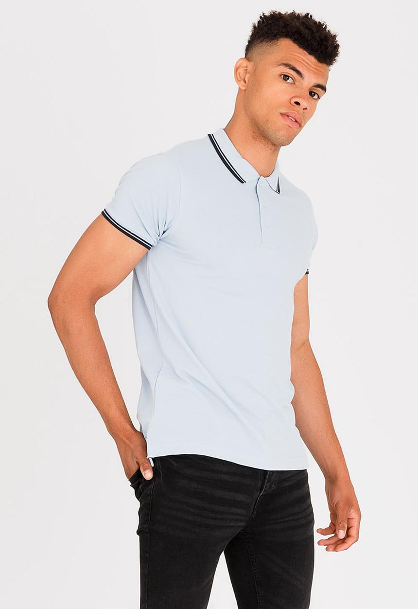 Brave Soul - Hero Cotton Golfer Pale Blue