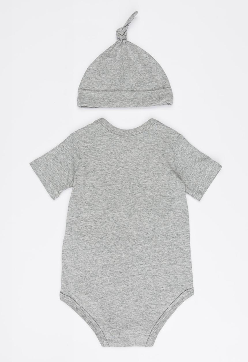 Converse - Converse Nottired Creeper Hat Set Dark Grey