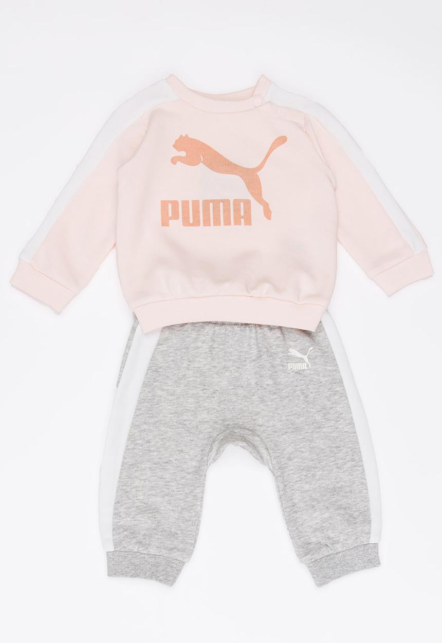 PUMA - Classics T7 Track Jacket & Jogger Set Pearl