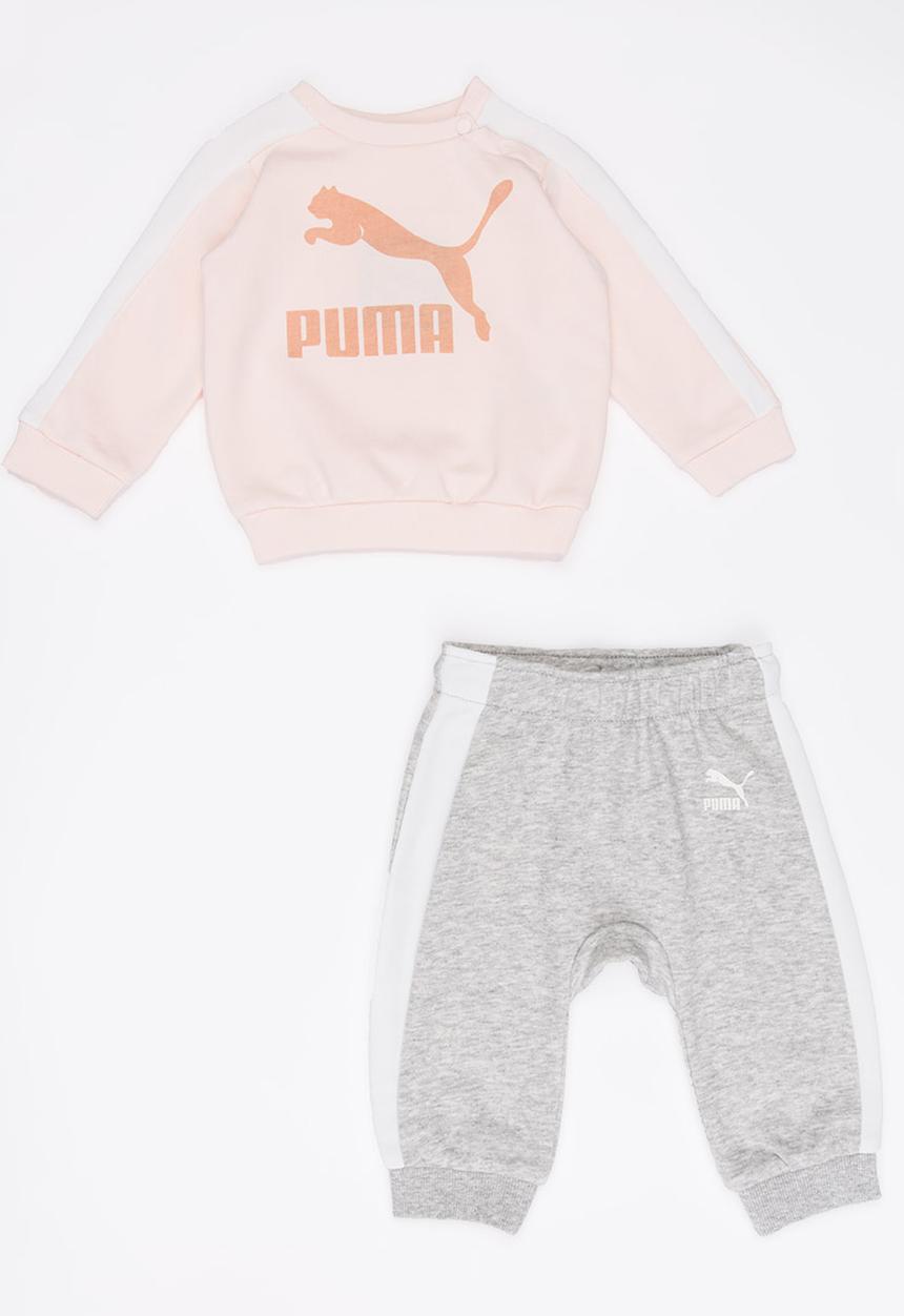 PUMA - Classics T7 Track Jacket & Jogger Set Pearl