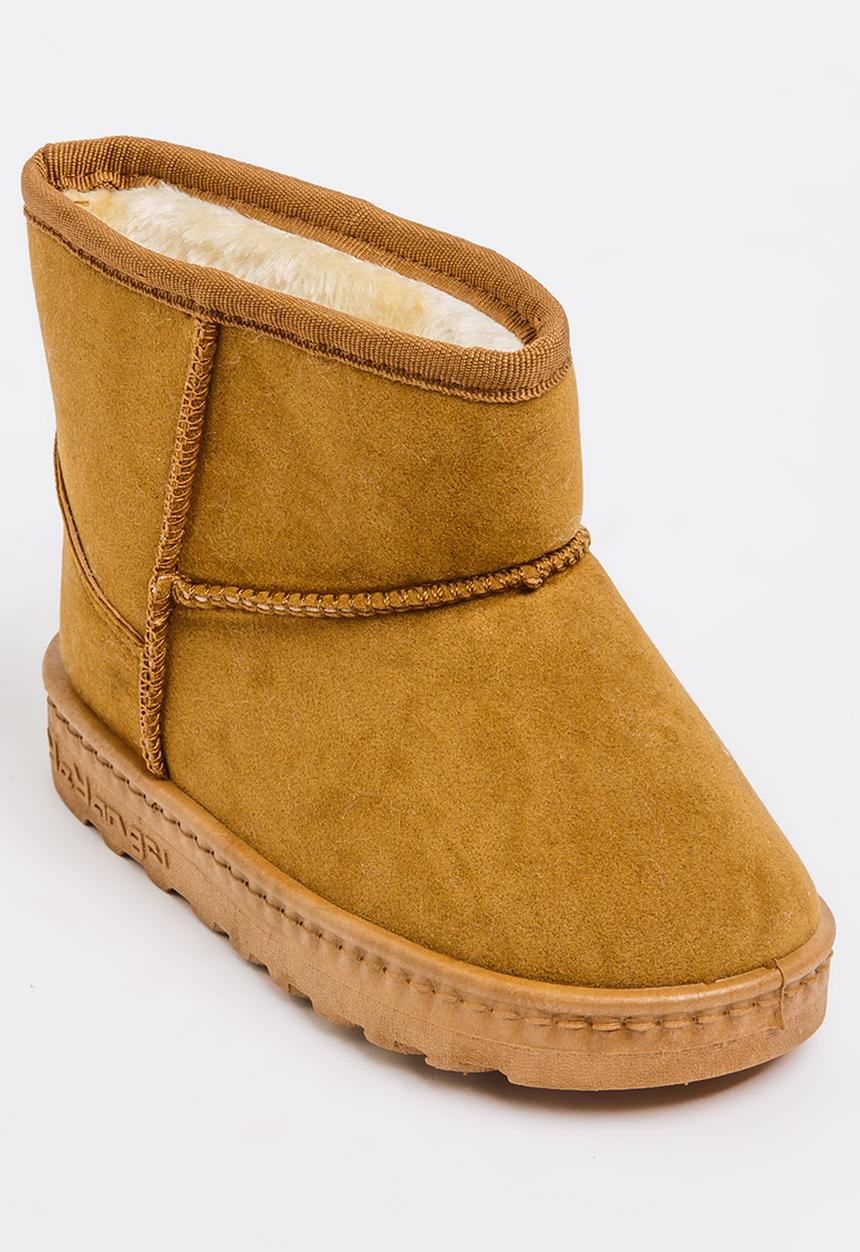 Pop Candy - Girls  Boot Tan